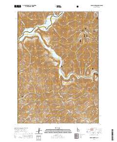Grape Mountain 2020 topographic map thumbnail