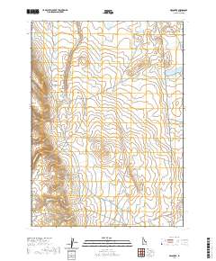 Grasmere 2020 topographic map thumbnail