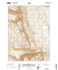 Grasmere Reservoir 2020 topographic map thumbnail