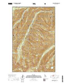 Grass Mountain 2020 topographic map thumbnail