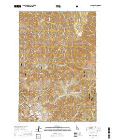 Grave Point 2020 topographic map thumbnail