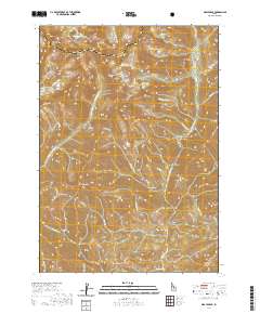 Grays Peak 2020 topographic map thumbnail