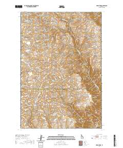 Green Knob 2020 topographic map thumbnail