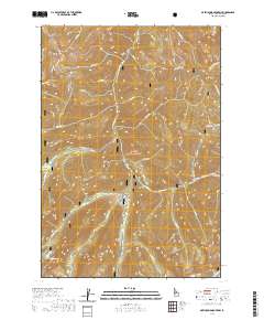 Greyhound Mountain 2020 topographic map thumbnail