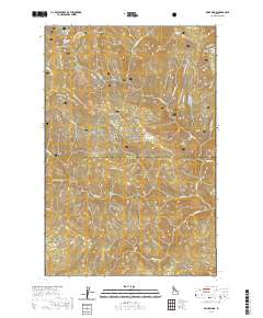 Grice Ridge 2020 topographic map thumbnail