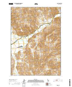 Grouse 2020 topographic map thumbnail