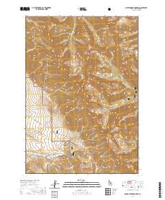 Grouse Creek Mountain 2020 topographic map thumbnail