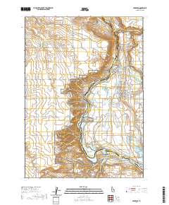 Hagerman 2020 topographic map thumbnail