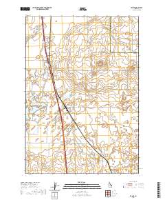Hamer 2020 topographic map thumbnail