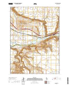 Hammett 2020 topographic map thumbnail