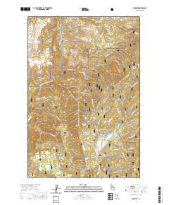 Harpster 2020 topographic map thumbnail