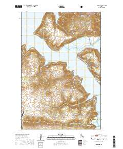 Harrison 2020 topographic map thumbnail