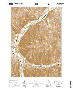 Harry Canyon 2020 topographic map thumbnail