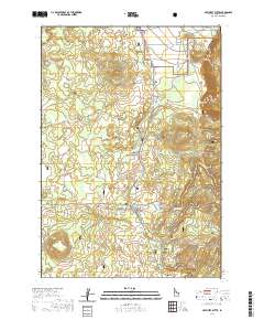 Hatchery Butte 2020 topographic map thumbnail