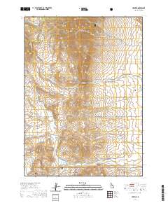 Hawkins 2020 topographic map thumbnail