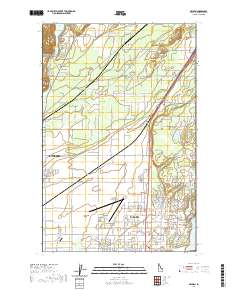 Hayden 2020 topographic map thumbnail