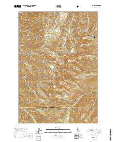 He Devil 2020 topographic map thumbnail