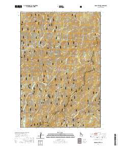 Hemlock Butte 2020 topographic map thumbnail