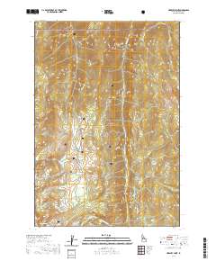 Hershey Point 2020 topographic map thumbnail