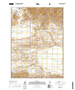 High Prairie 2020 topographic map thumbnail