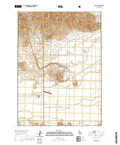 Hill City 2020 topographic map thumbnail