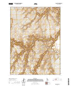 Hill Pasture 2020 topographic map thumbnail