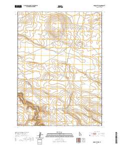 Hodge Station 2020 topographic map thumbnail