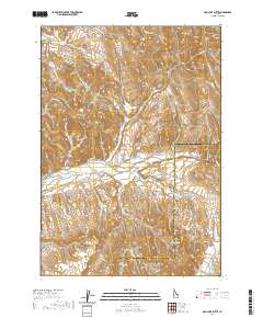 Hog Cove Butte 2020 topographic map thumbnail