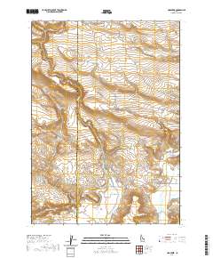 Hog Creek 2020 topographic map thumbnail