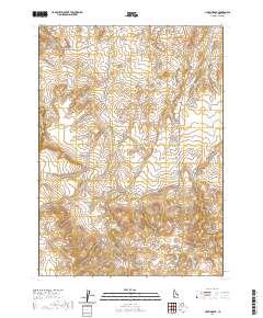 Hole In Rock 2020 topographic map thumbnail