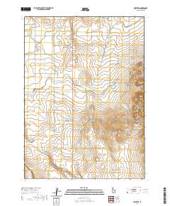 Hollister 2020 topographic map thumbnail
