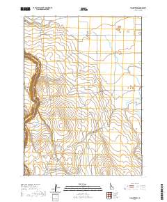 Hollister SW 2020 topographic map thumbnail