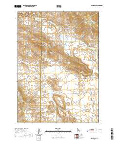 Homer Valley 2020 topographic map thumbnail