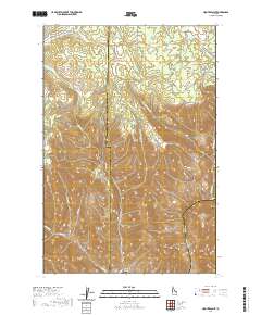 Hoover Point 2020 topographic map thumbnail