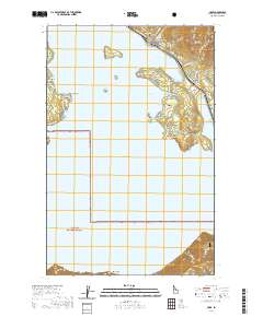 Hope 2020 topographic map thumbnail