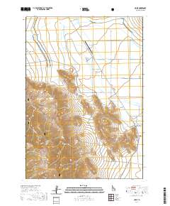Howe 2020 topographic map thumbnail