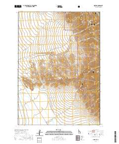 Howe NE 2020 topographic map thumbnail