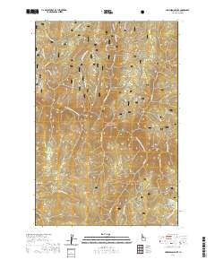 Huddleson Bluff 2020 topographic map thumbnail