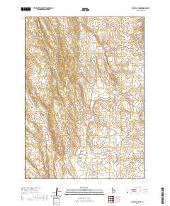 Hurry Up Creek 2020 topographic map thumbnail