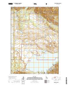 Icehouse Creek 2020 topographic map thumbnail