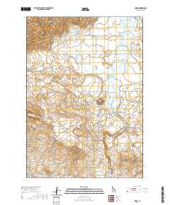 Idmon 2020 topographic map thumbnail
