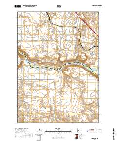 Indian Cove 2020 topographic map thumbnail