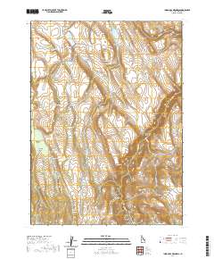 Indian Hay Meadows 2020 topographic map thumbnail
