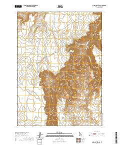 Indian Hot Springs 2020 topographic map thumbnail