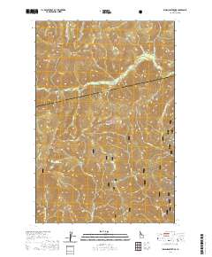 Indian Postoffice 2020 topographic map thumbnail