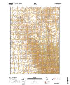 Indian Springs 2020 topographic map thumbnail