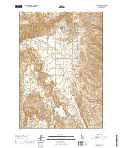 Indian Valley 2020 topographic map thumbnail