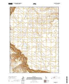 Inside Lakes 2020 topographic map thumbnail