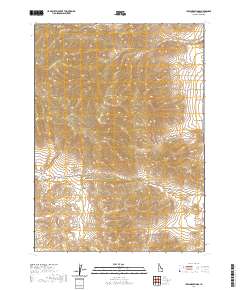 Ireland Springs 2020 topographic map thumbnail