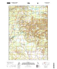 Island Park 2020 topographic map thumbnail
